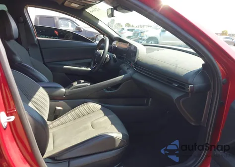 2023 Hyundai Elantra N Line из США, поврежденный, VIN KMHLR4AF1PU617418